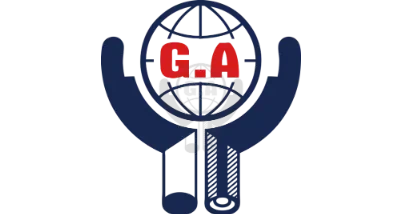 Ty vỏ thủy lực Golden Asia Logo